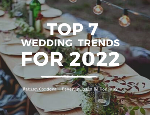 Top 7 Wedding Trends for 2022